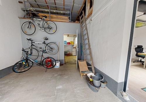 Stellplatz / Unterstand