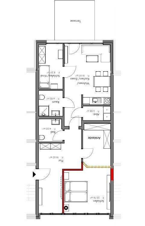 möglicher Grundriss