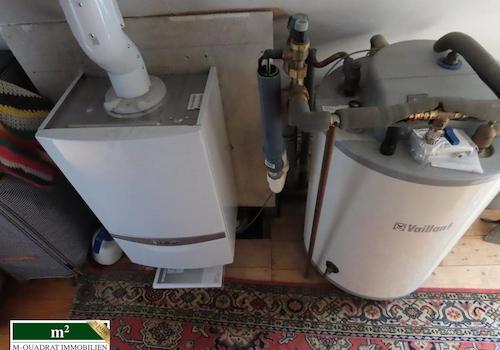 Heizanlage Spitzboden