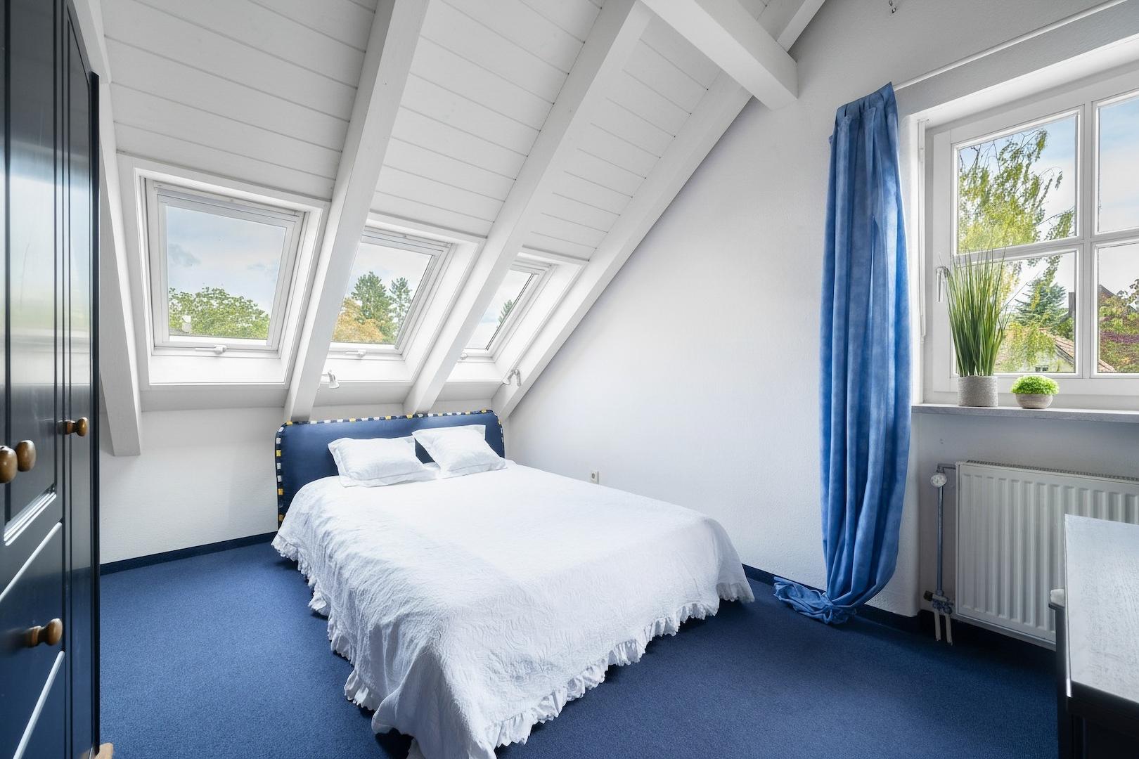 Schlafzimmer 2 - Gestaltungsvariante