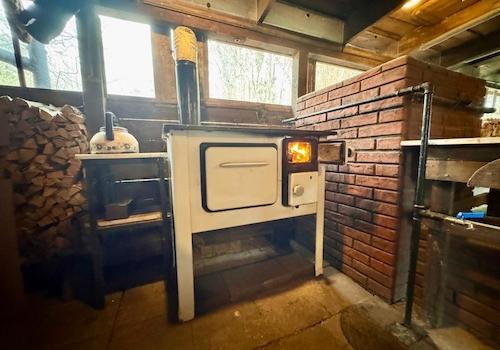 Holz-Kohleherd "Küchenhexe"