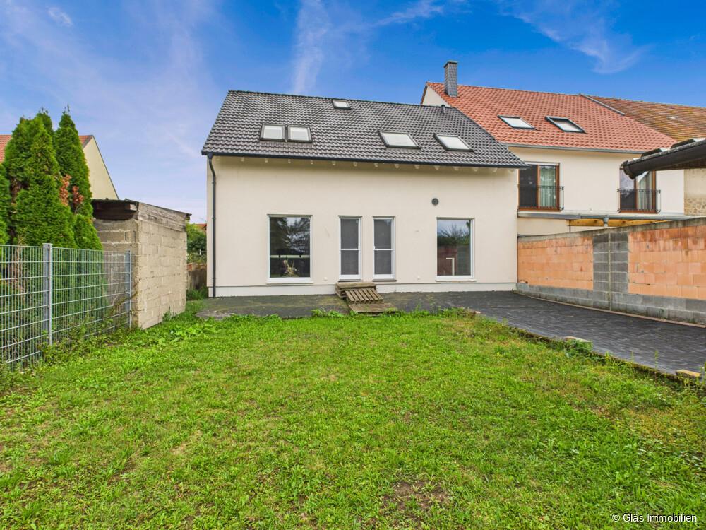 Blick vom Garten 