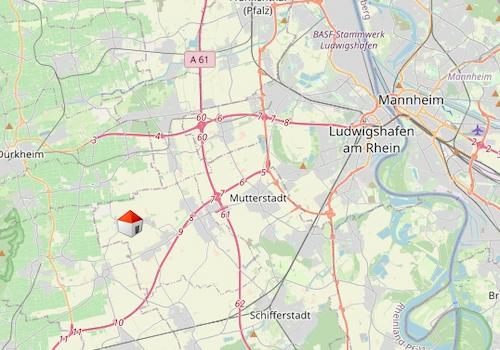 Verkehrsgünstige Wohnlage