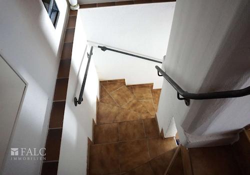 Treppe zum Keller