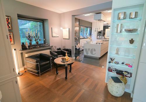 Zugang Küchenterrasse