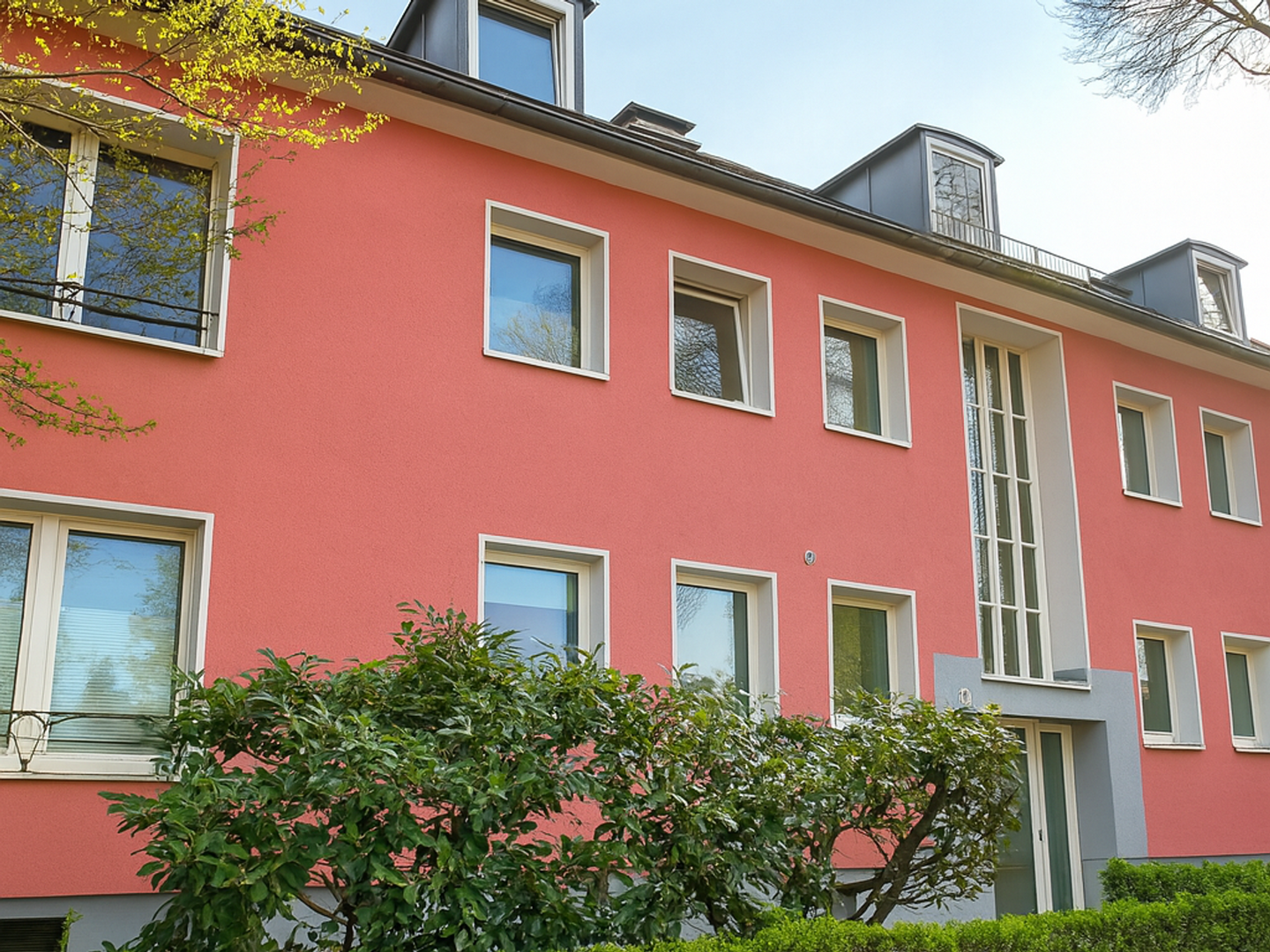 Gebäude vorne