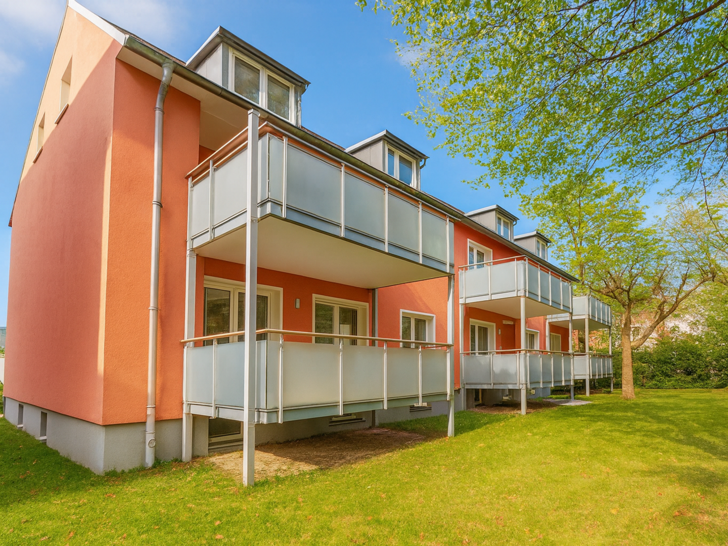 Gebäude hinten