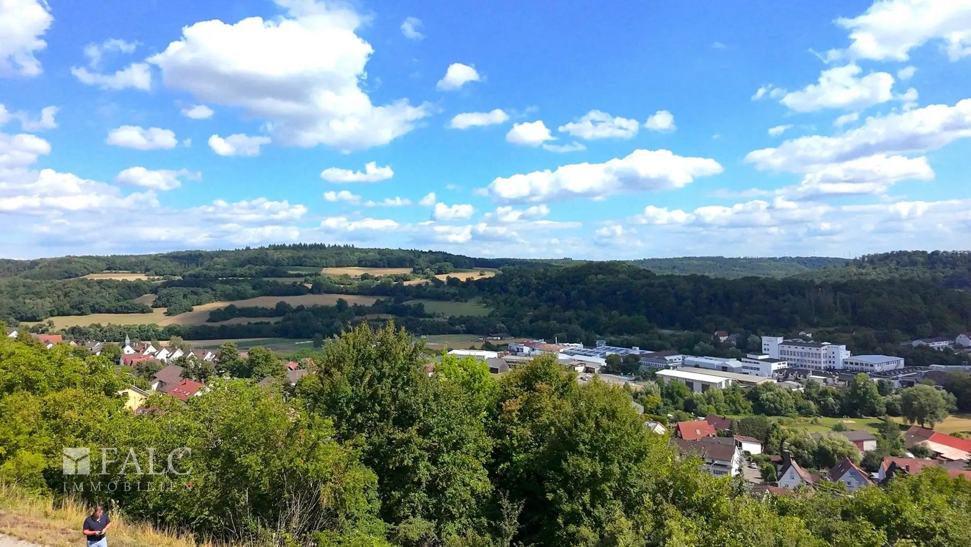 Tolle Aussicht