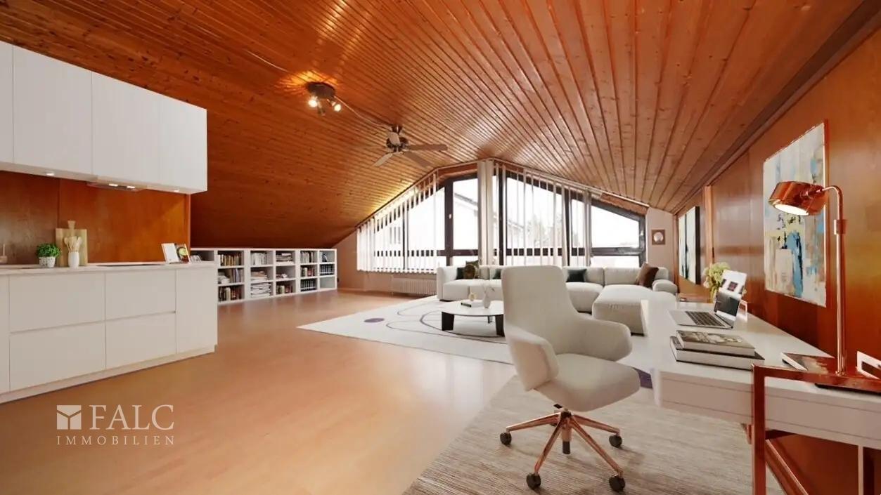 Dachboden als Studio