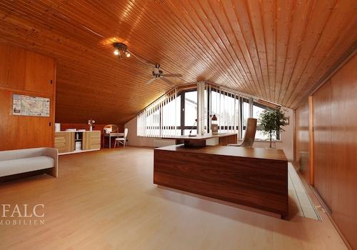 Dachboden als Homeoffice