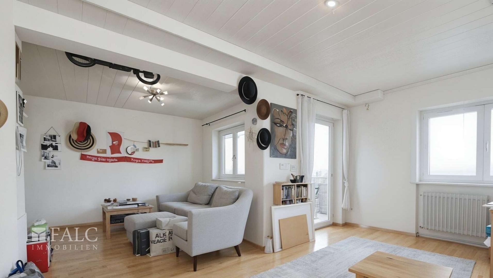 Wohnzimmer ELW visualisiert