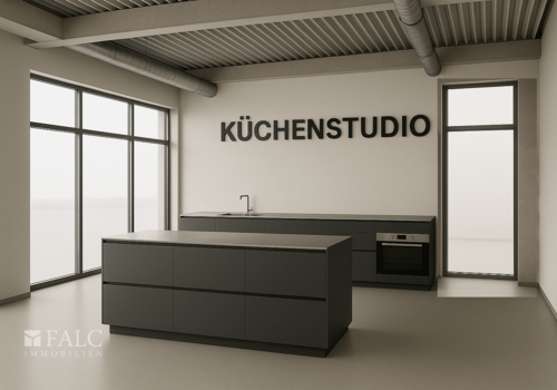 Visualisierung Küchenstudio