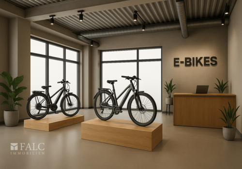 Visualisierung E-Bike