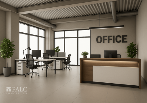 Visualisierung Büro