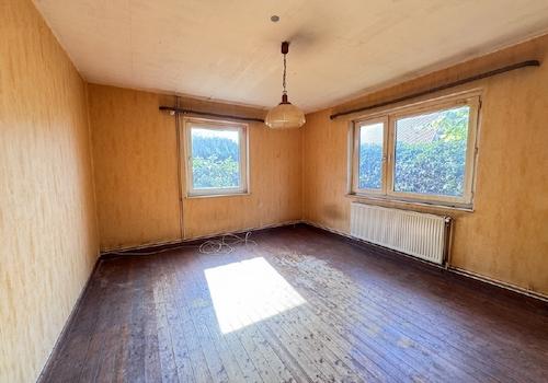 Wohnzimmer im Erdgeschoss