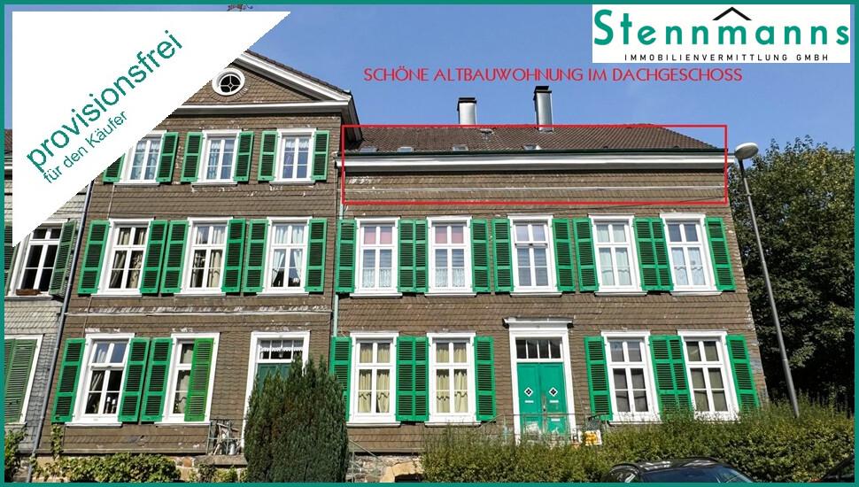 Ansicht des Wohnhauses - Wohnung im DG rechts