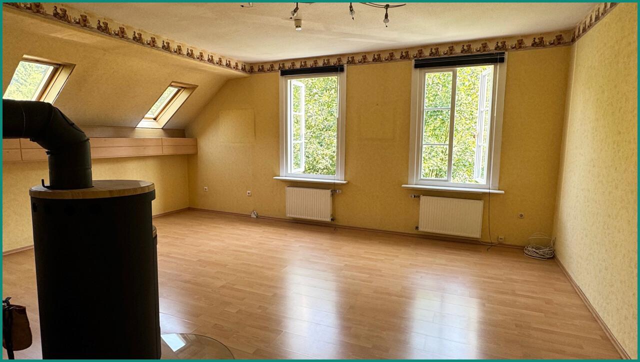 Großes Wohnzimmer...
