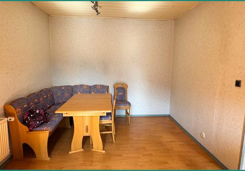 ...offenem Essbereich gegenüber der Küche