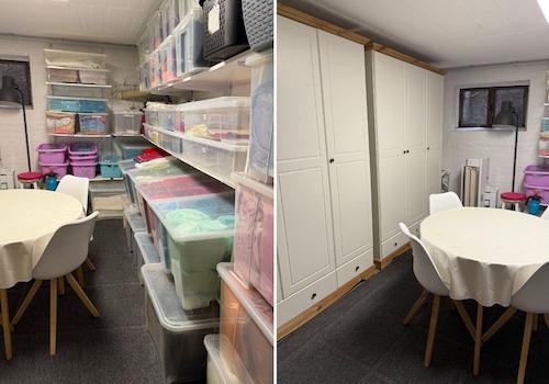 Versorgungsräume Keller