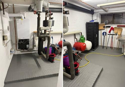 Versorgungsräume Keller