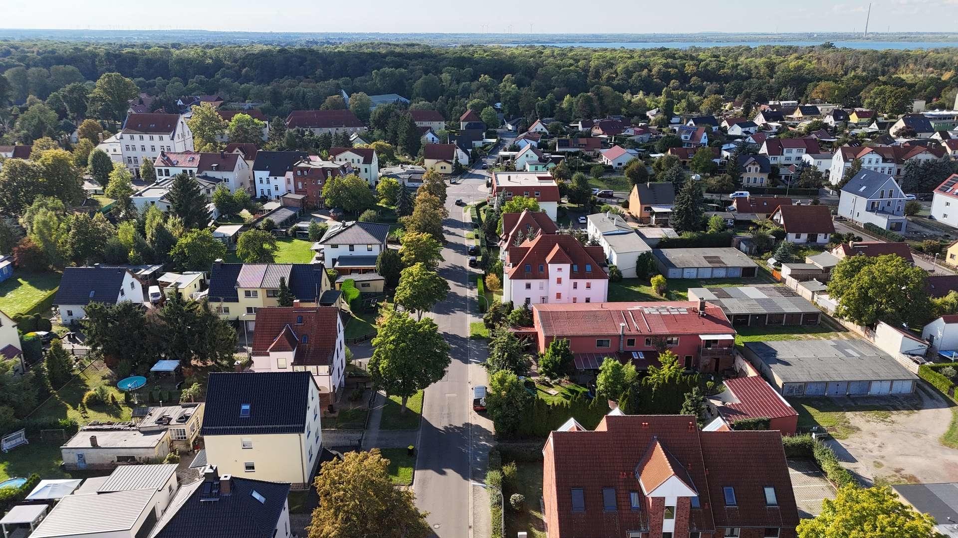 Umgebung Wohnsiedlung