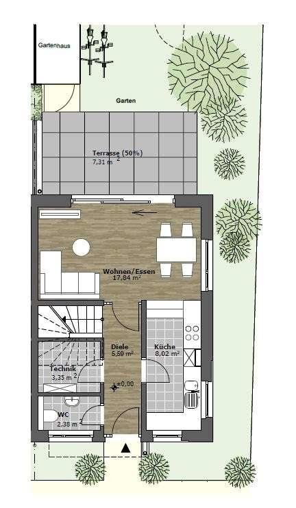 Lageplan Haus 5