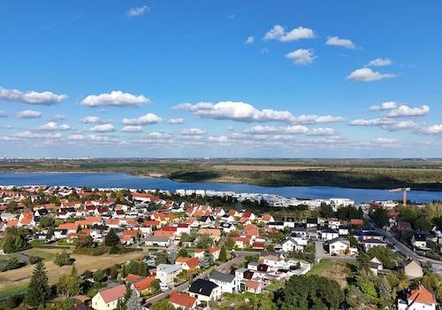 Umgebung Zwenkauer See