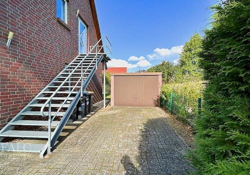 Eingangsbereich Mietwohnung_Garage