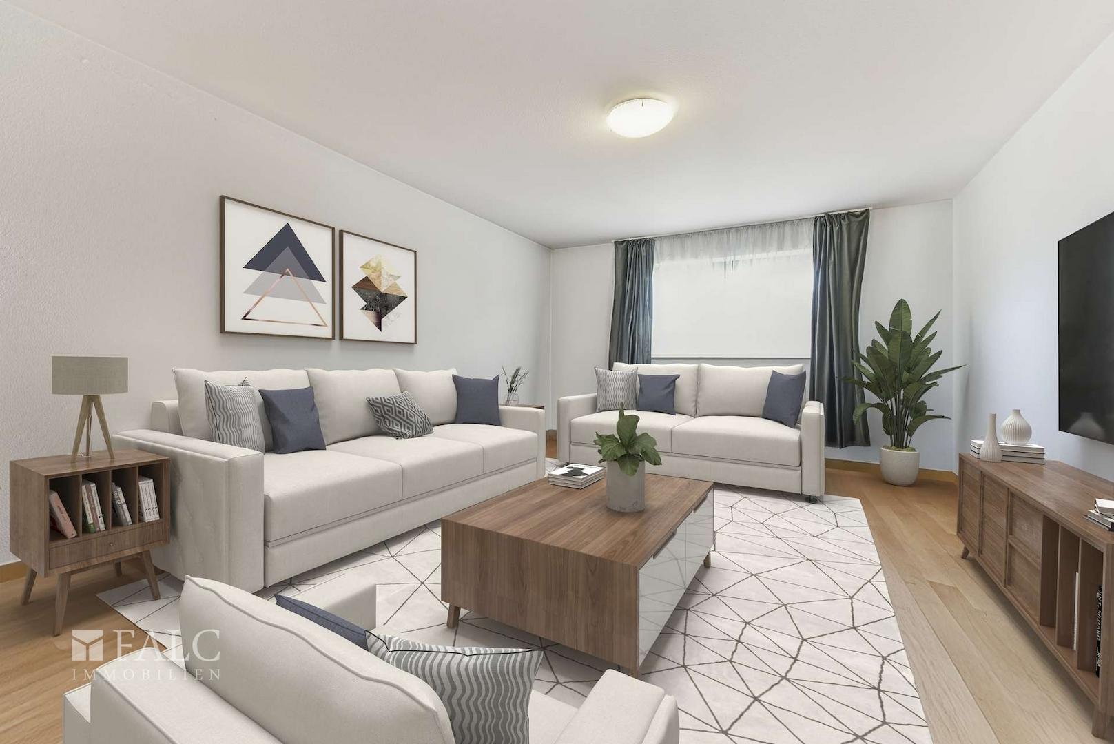 Visualisierung: Wohnoase