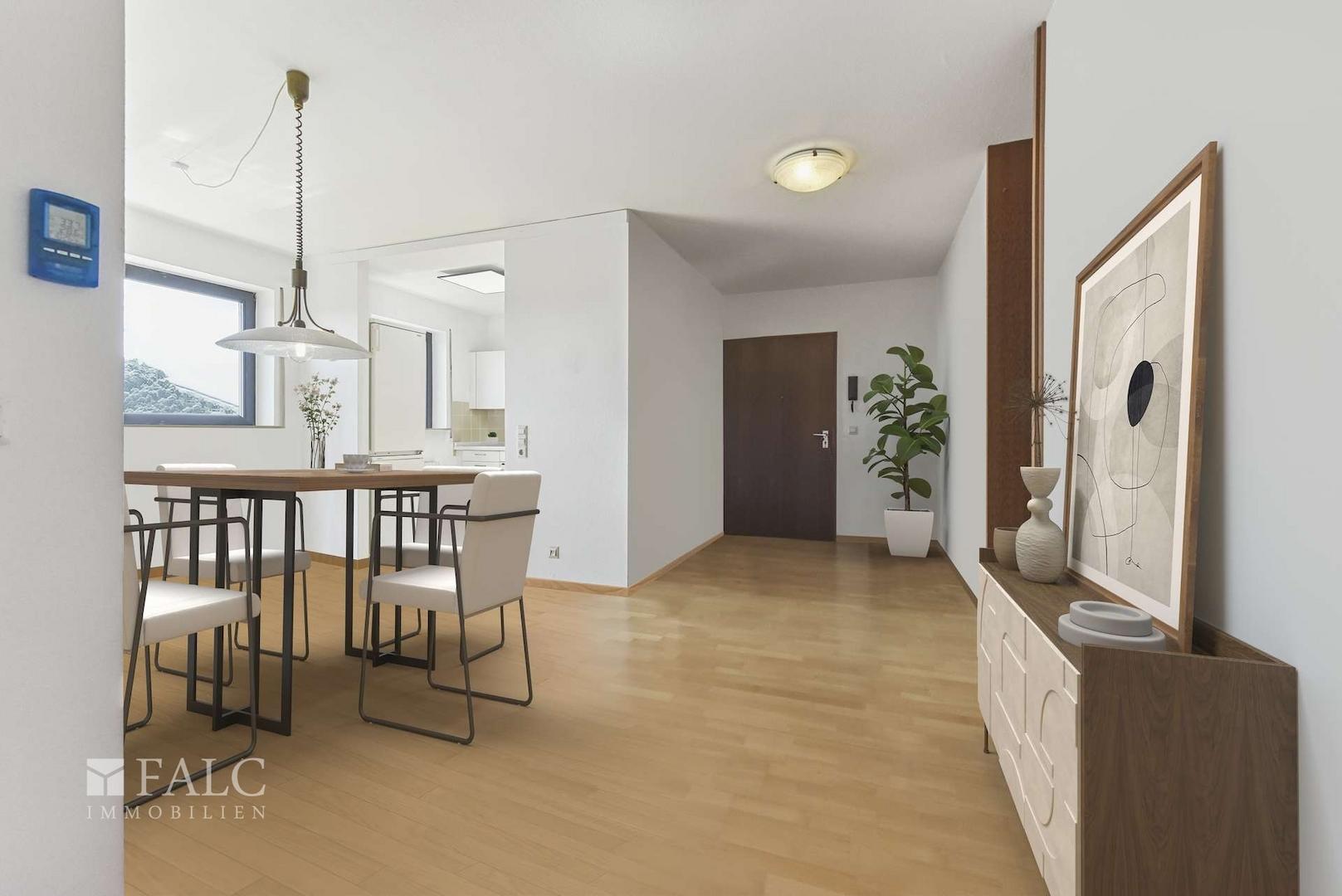 Visualisierung: Wohlfühlen