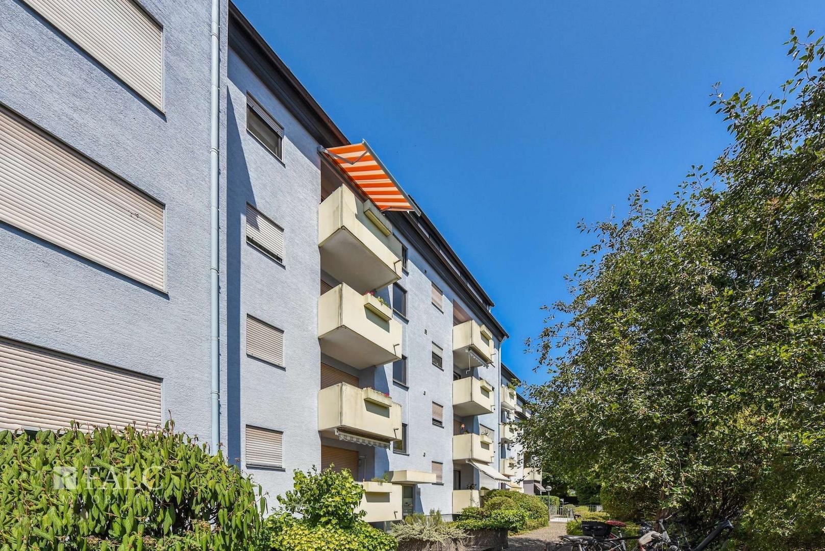 Ruhig und zentrumsnah