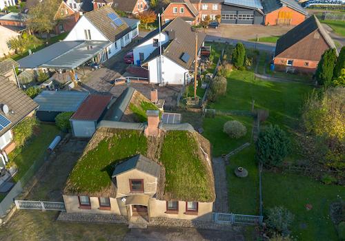 Reetdachkate mit viel Potential