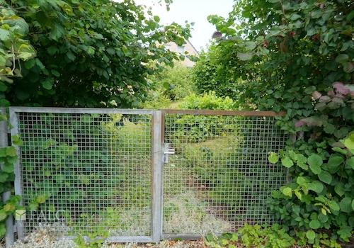 Toreinfahrt seitlich