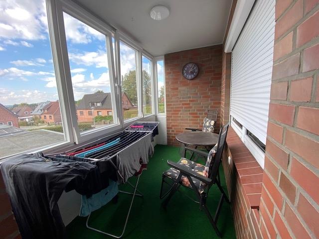 Geschlossener Balkon bzw. Sommergarten