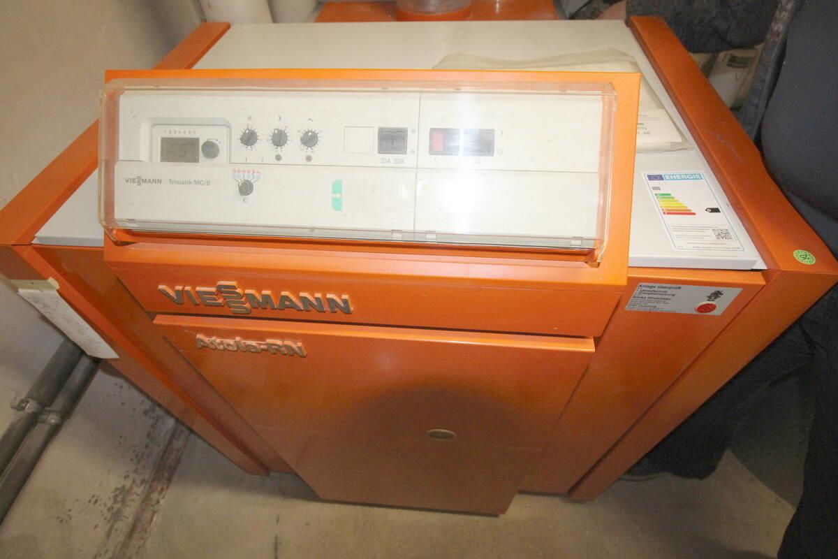 Gas-Zentralheizung von Viessmann