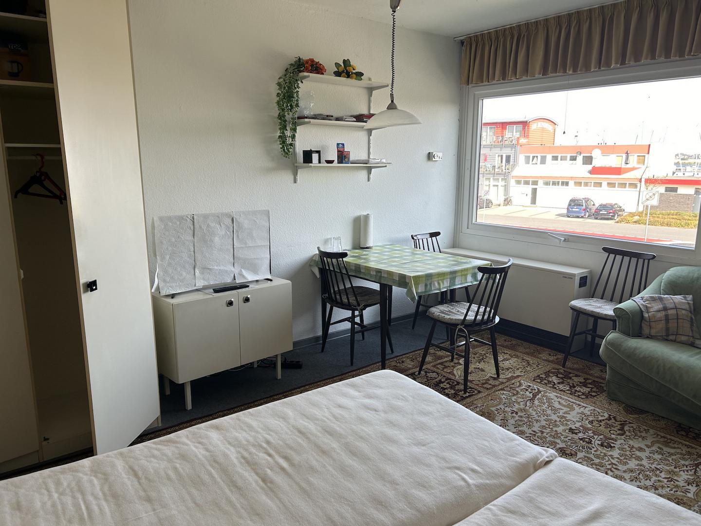 Wohn- und Schlafbereich