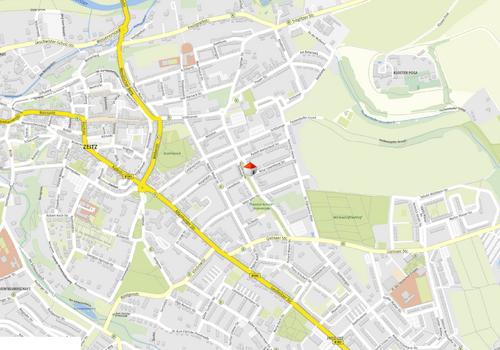 Geolyzer Kartenausschnitt