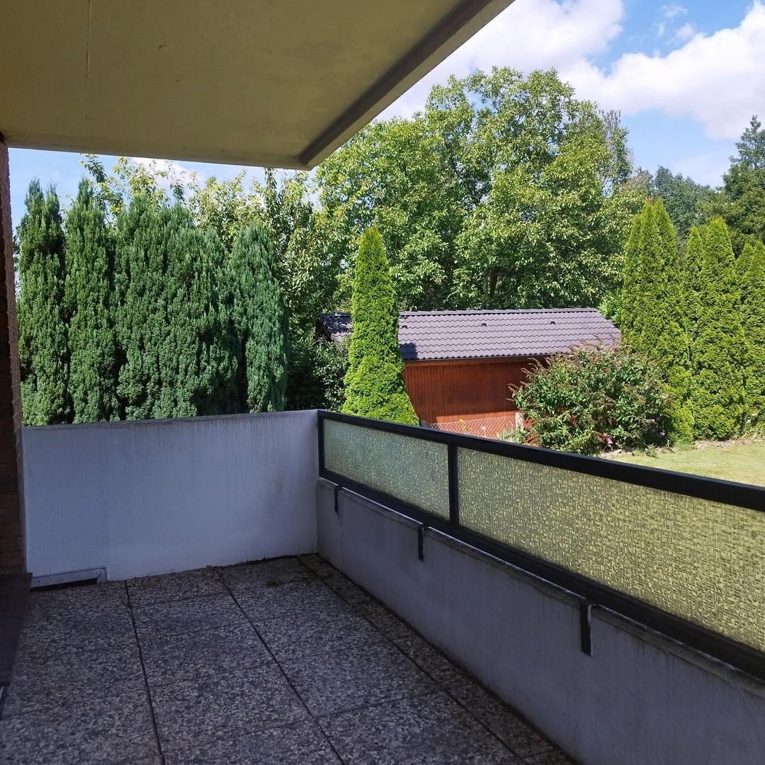 Balkon zum Garten
