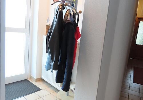 EG Anbau Flur mit Hofausgang