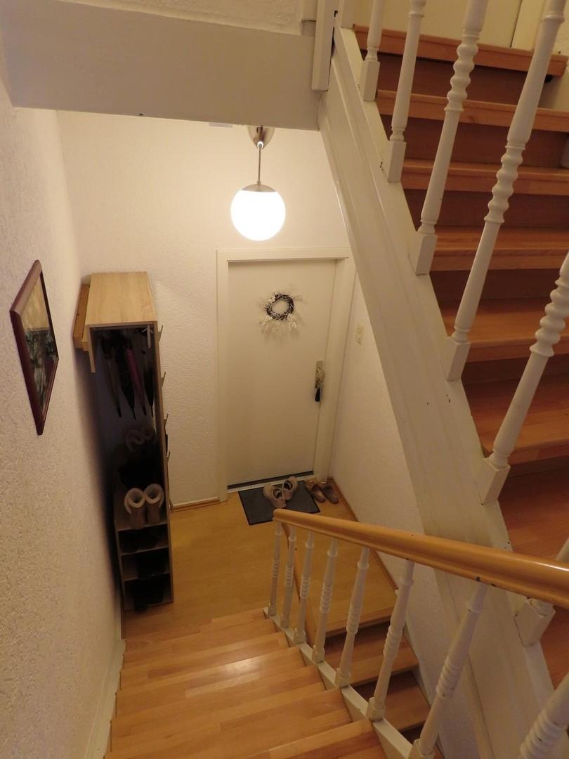 Zwischenetage 2 Blick auf OG1