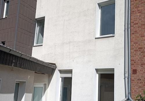 Südseite vom Hof aus