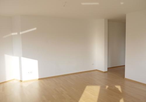 Wohn- und Schlafzimmer