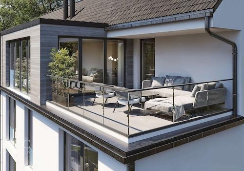 MUSTERFOTO DACHTERRASSE