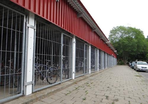 Fahrradabstellplatz