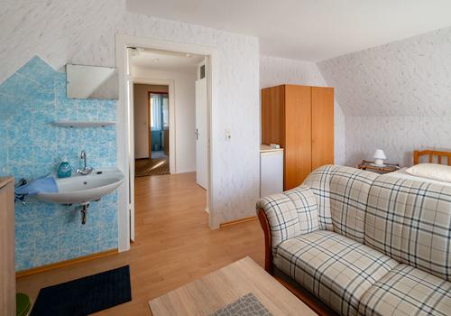 Wohnen/Schlafen oben