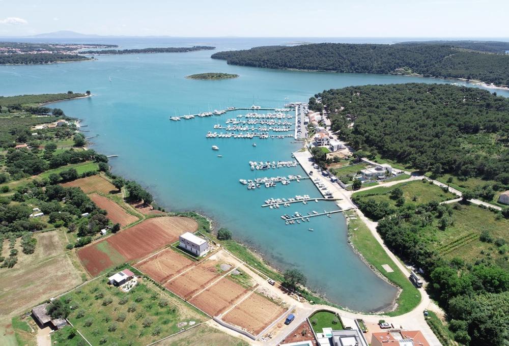 Luftbild Grundstücke