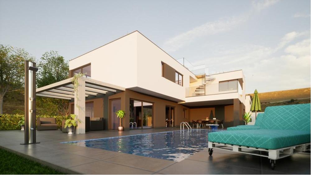 Visualisierung Bebauung