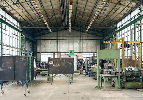 Innenansicht Halle 1