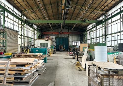 Innenansicht Halle 1