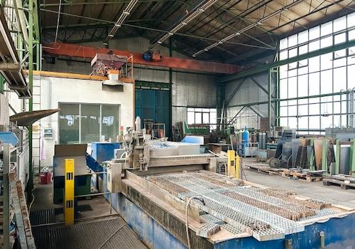 Innenansicht Halle 1